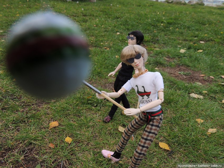 Гуччи бэнк, гуччи — Кукольные фотоистории и сериалы: комиксы