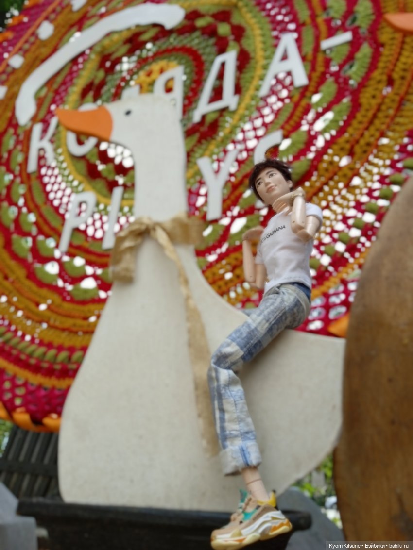 Гуччи бэнк, гуччи — Кукольные фотоистории и сериалы: комиксы