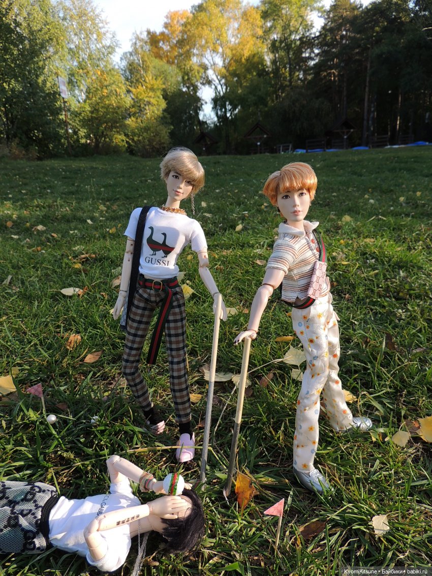 Гуччи бэнк, гуччи — Кукольные фотоистории и сериалы: комиксы