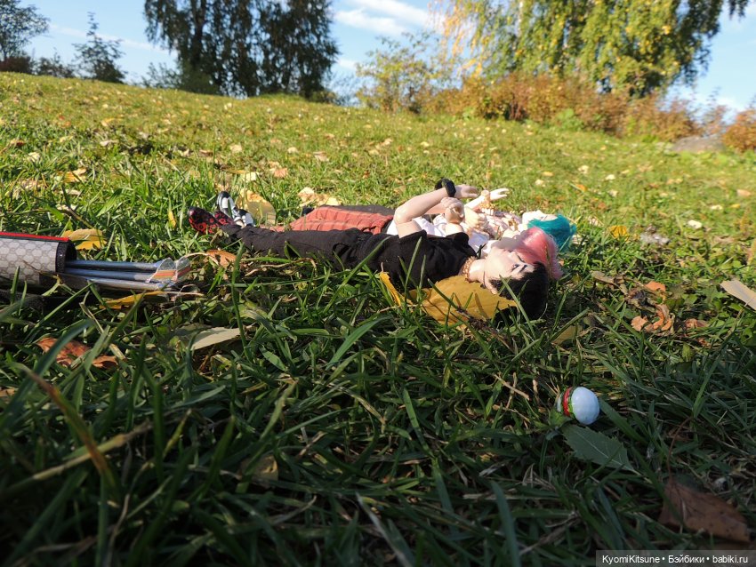 Гуччи бэнк, гуччи — Кукольные фотоистории и сериалы: комиксы