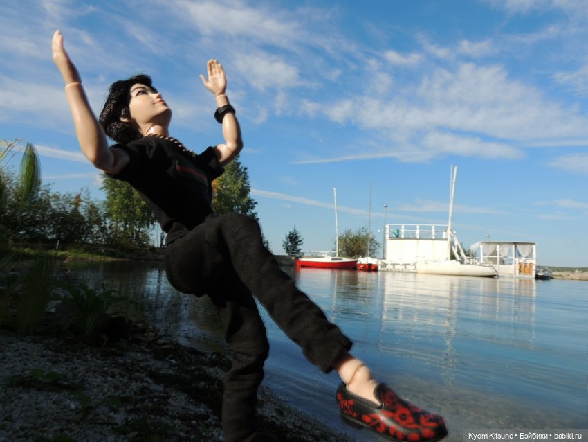 Гуччи бэнк, гуччи — Кукольные фотоистории и сериалы: комиксы