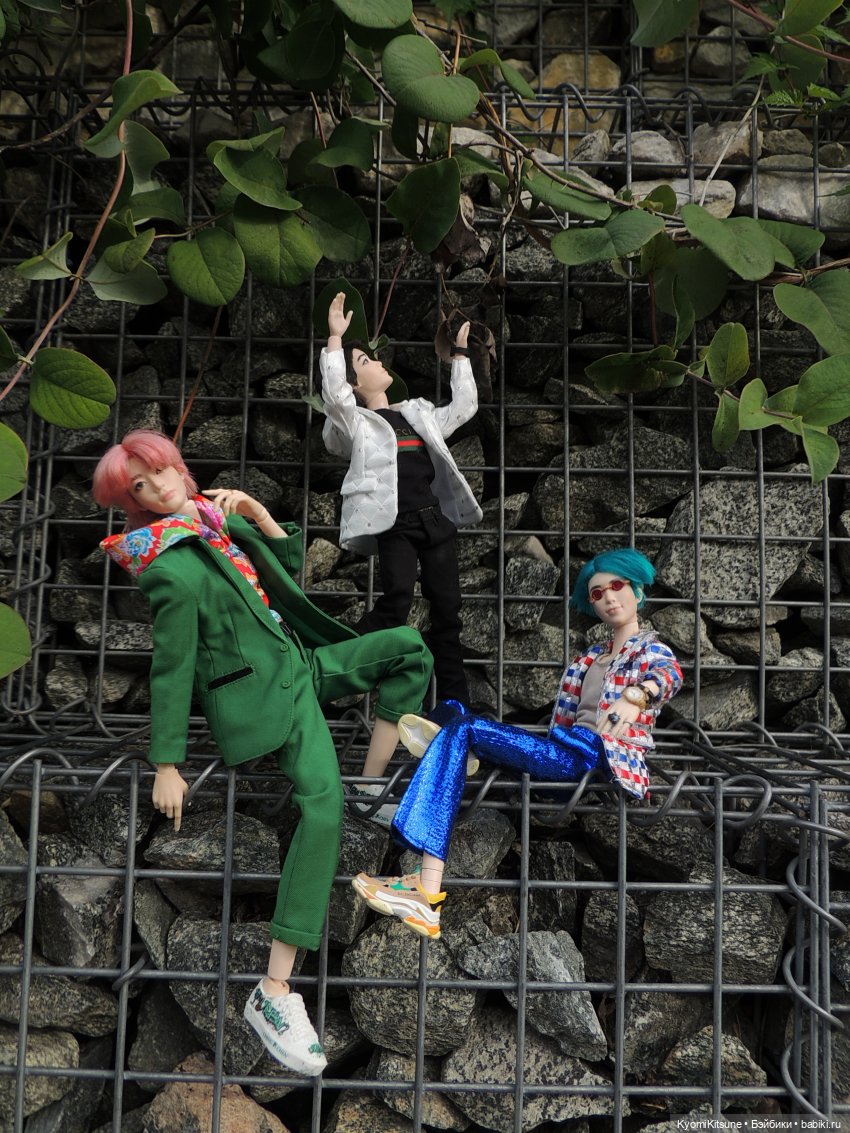 Гуччи бэнк, гуччи — Кукольные фотоистории и сериалы: комиксы