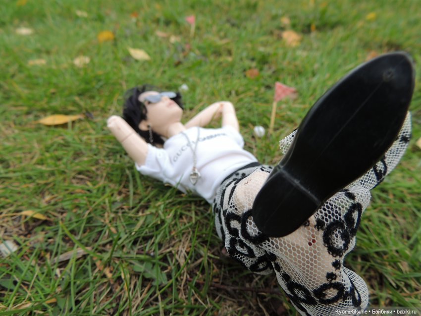 Гуччи бэнк, гуччи — Кукольные фотоистории и сериалы: комиксы