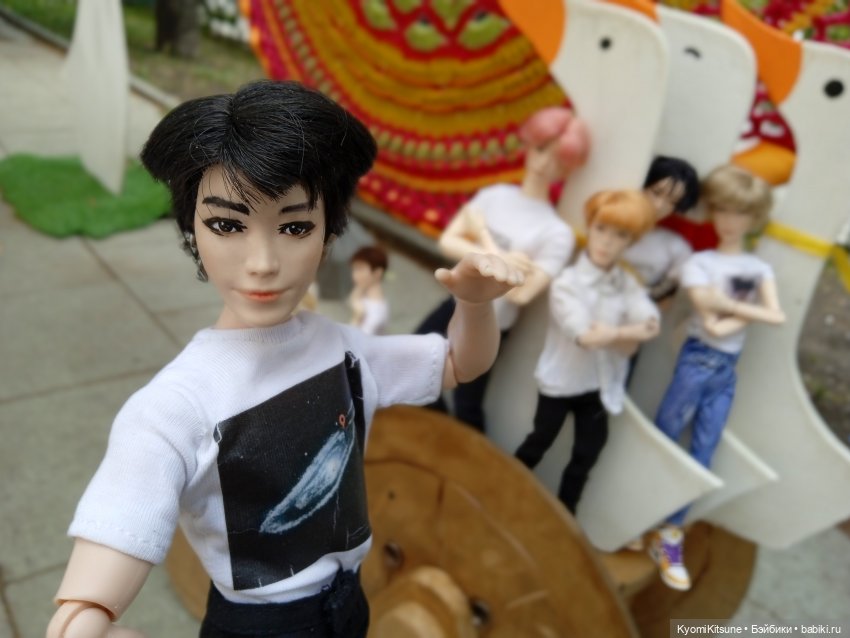 Гуччи бэнк, гуччи — Кукольные фотоистории и сериалы: комиксы