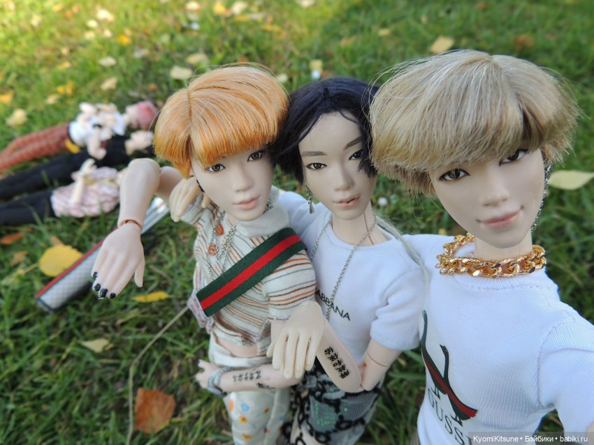 Гуччи бэнк, гуччи — Кукольные фотоистории и сериалы: комиксы