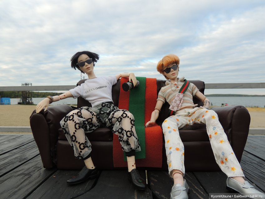 Гуччи бэнк, гуччи — Кукольные фотоистории и сериалы: комиксы