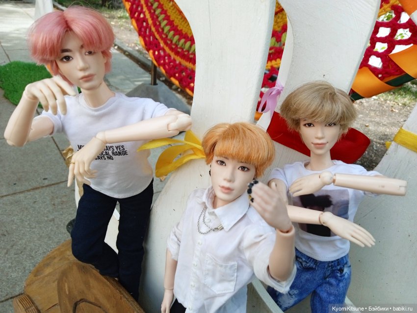 Гуччи бэнк, гуччи — Кукольные фотоистории и сериалы: комиксы