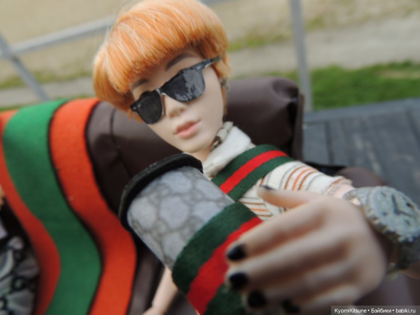 Гуччи бэнк, гуччи — Кукольные фотоистории и сериалы: комиксы