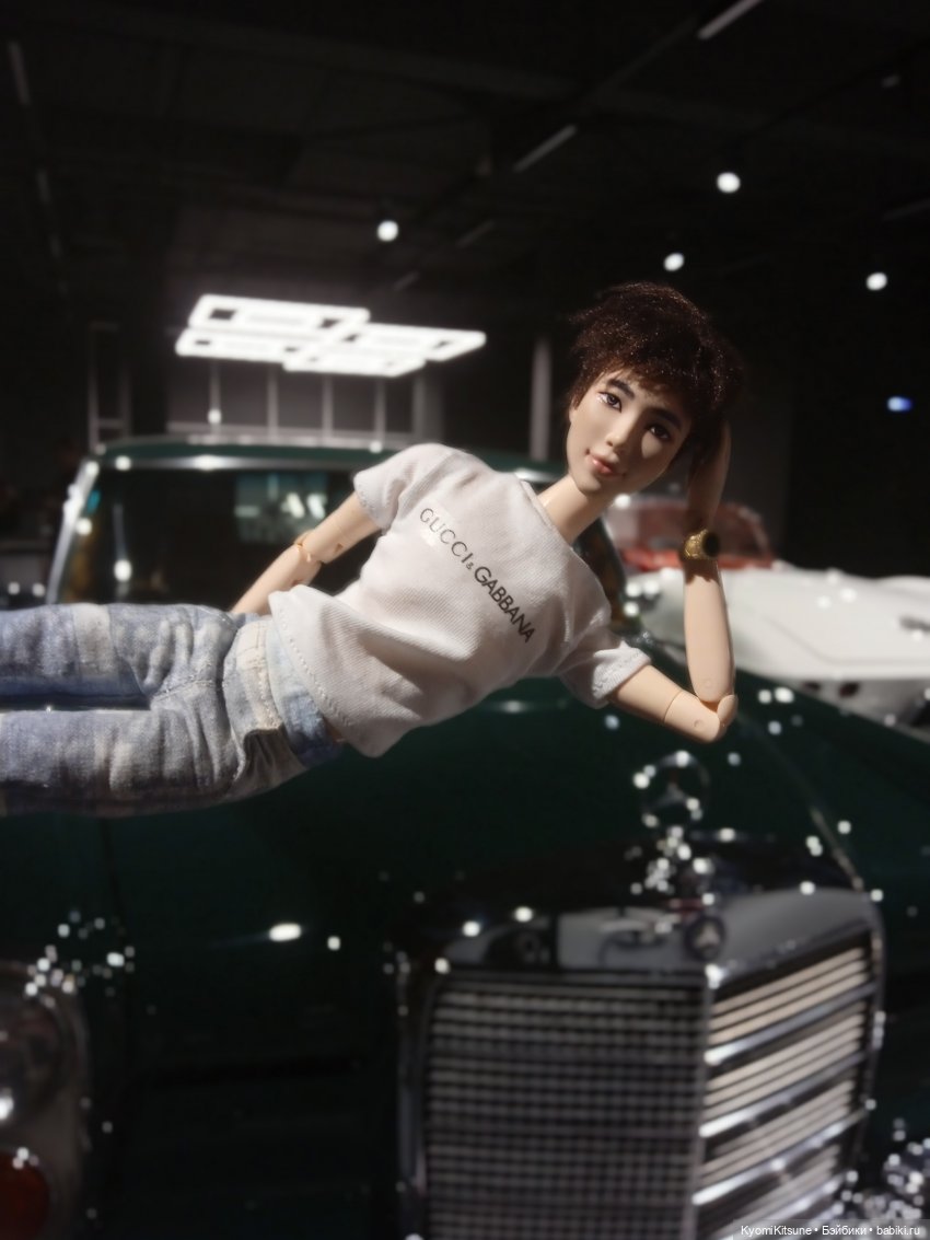 Гуччи бэнк, гуччи — Кукольные фотоистории и сериалы: комиксы