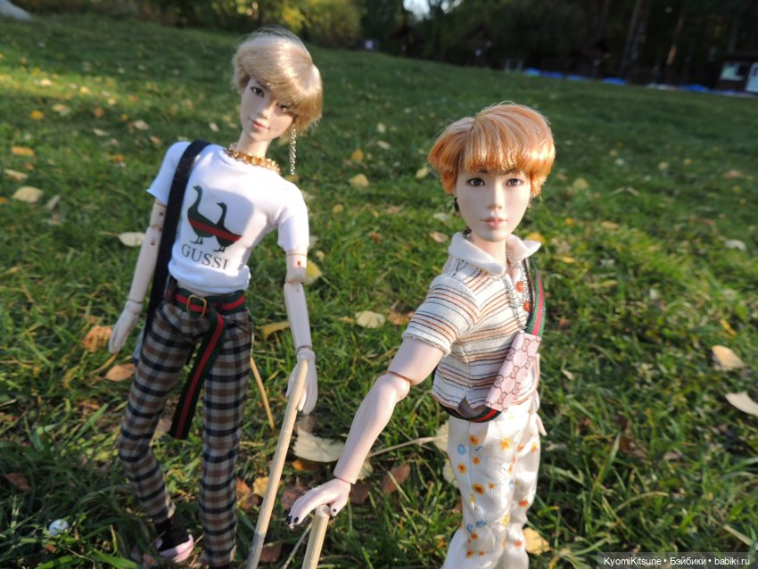 Гуччи бэнк, гуччи — Кукольные фотоистории и сериалы: комиксы