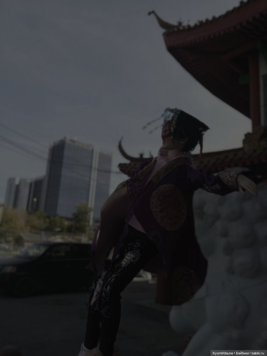 Последний клип Хëнжи — Кукольные фотоистории и сериалы: комиксы