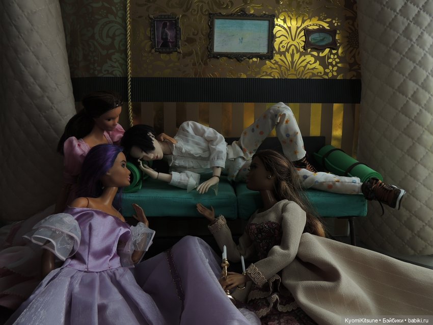 Последний клип Хëнжи — Кукольные фотоистории и сериалы: комиксы