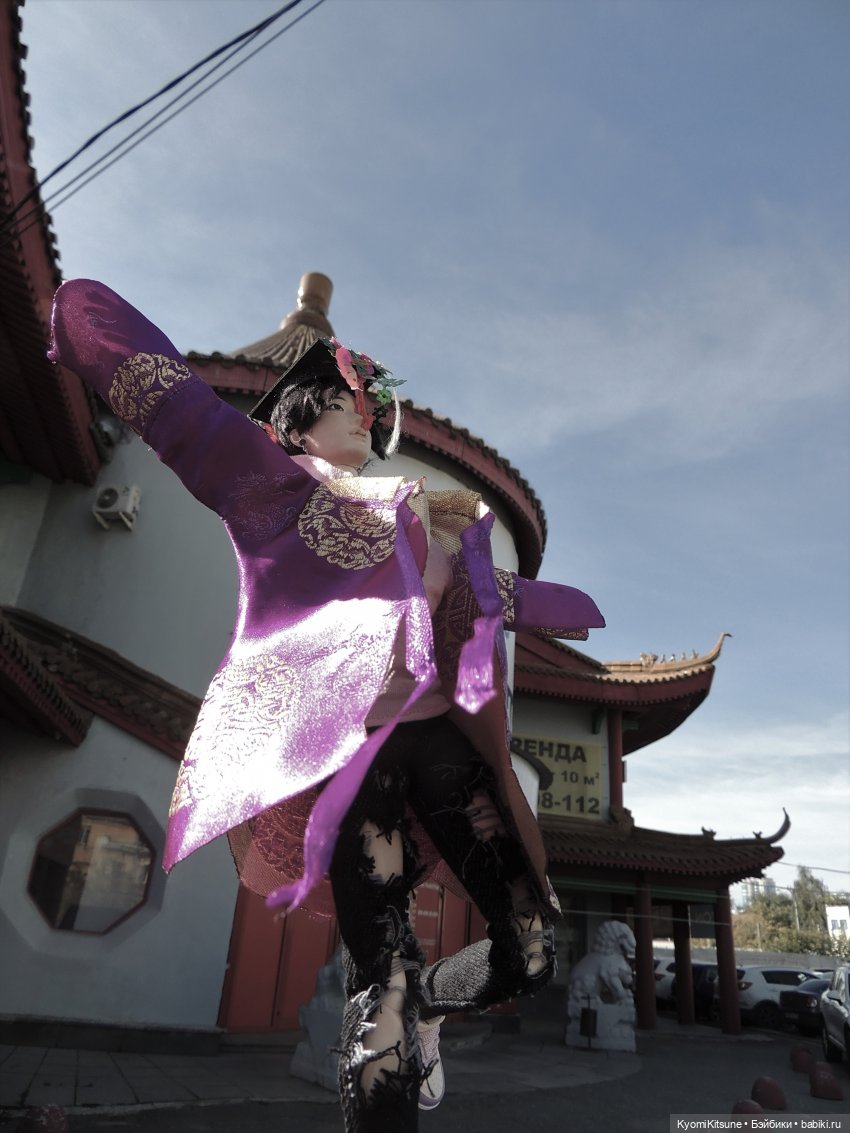 Последний клип Хëнжи — Кукольные фотоистории и сериалы: комиксы