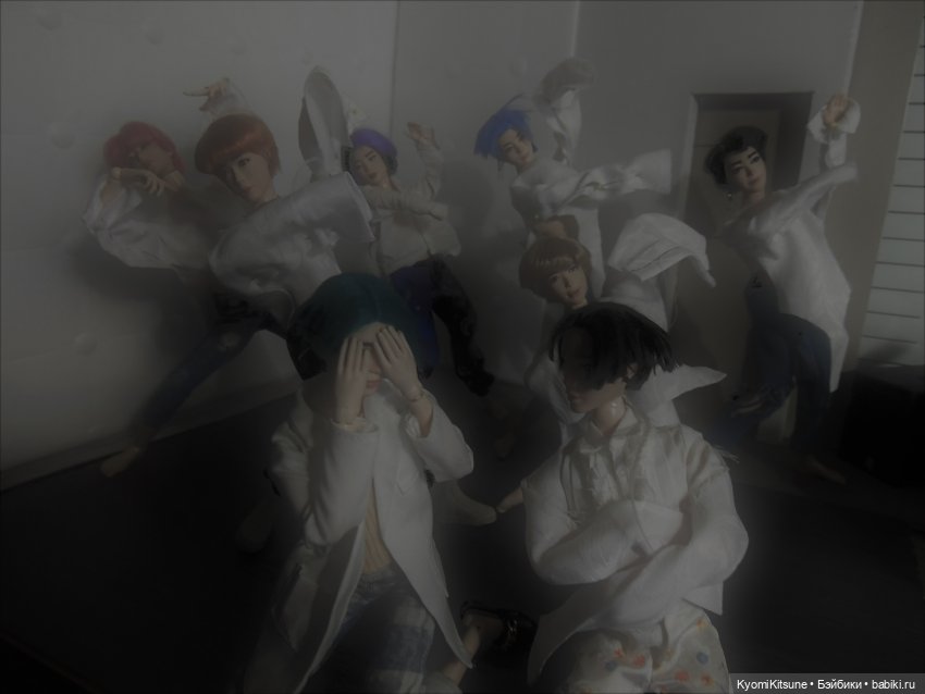 Последний клип Хëнжи — Кукольные фотоистории и сериалы: комиксы