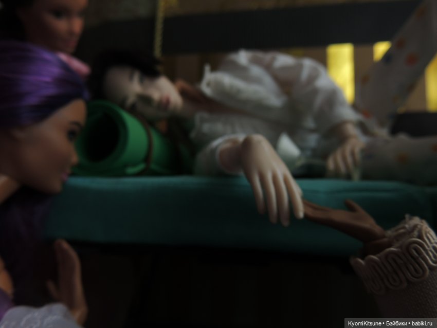 Последний клип Хëнжи — Кукольные фотоистории и сериалы: комиксы (фото 7)