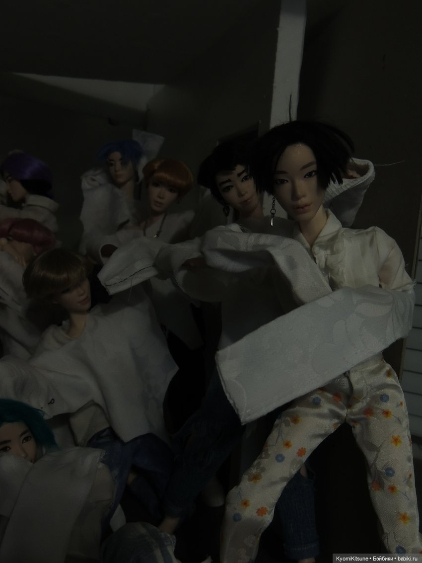 Последний клип Хëнжи — Кукольные фотоистории и сериалы: комиксы