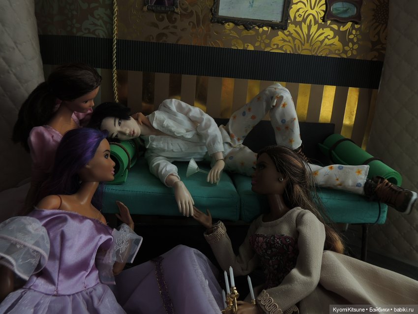 Последний клип Хëнжи — Кукольные фотоистории и сериалы: комиксы (фото 8)