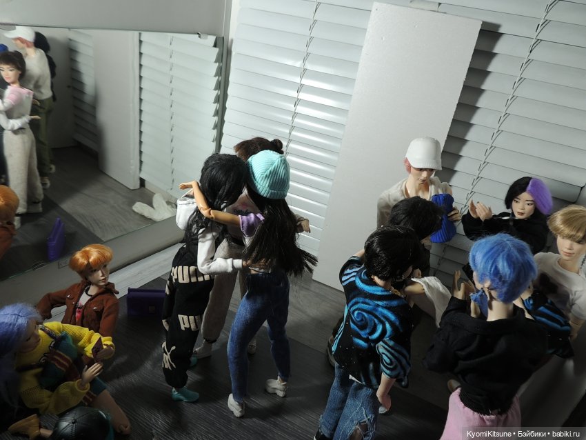 Хроники великолепной восьмëрки. Данс баттл