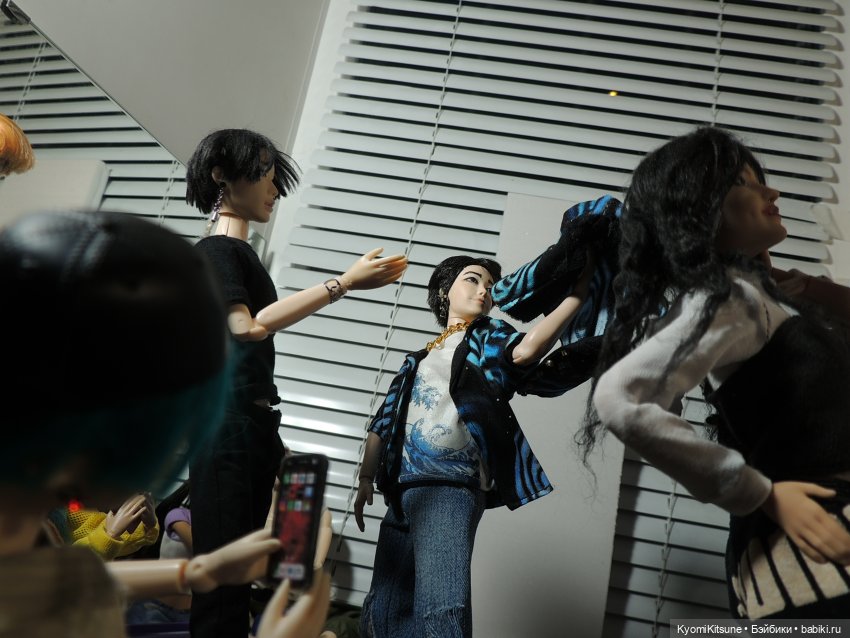 Хроники великолепной восьмëрки. Данс баттл