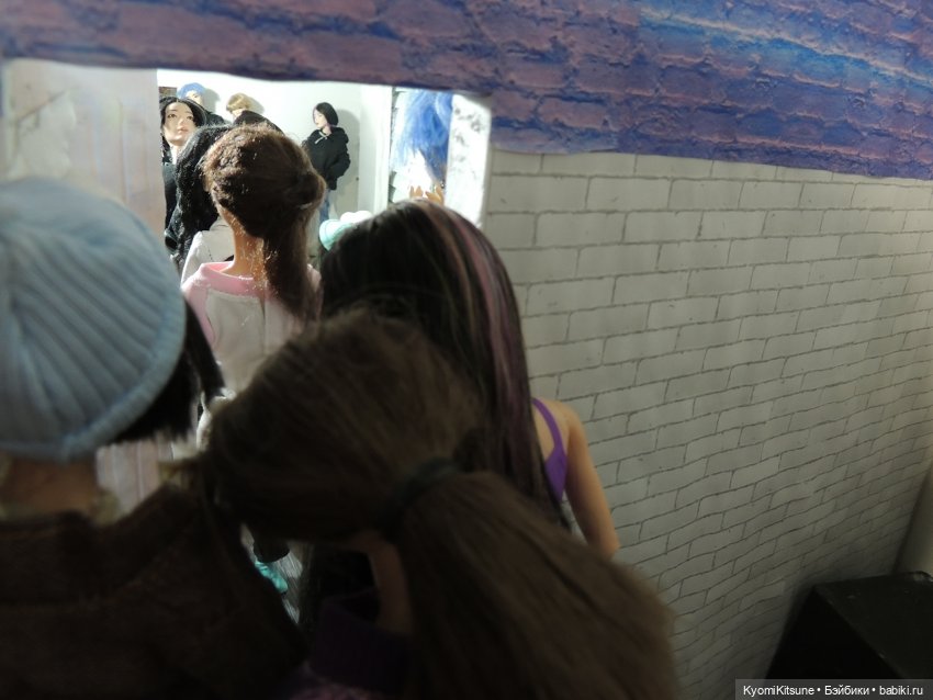 Хроники великолепной восьмëрки. Данс баттл