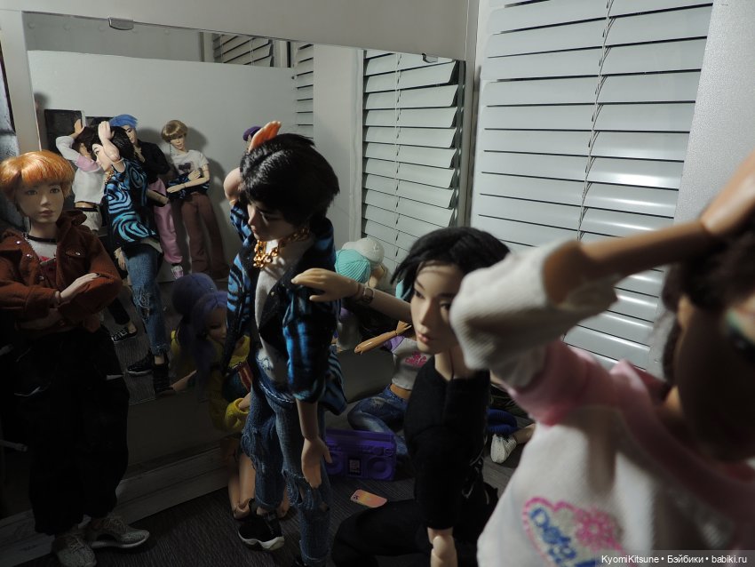 Хроники великолепной восьмëрки. Данс баттл