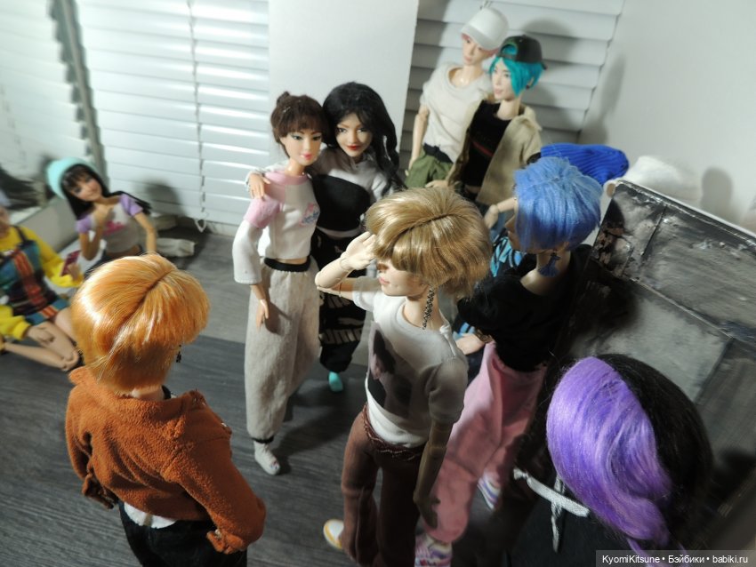 Хроники великолепной восьмëрки. Данс баттл