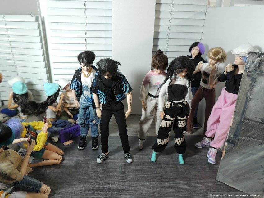 Хроники великолепной восьмëрки. Данс баттл (фото 8)