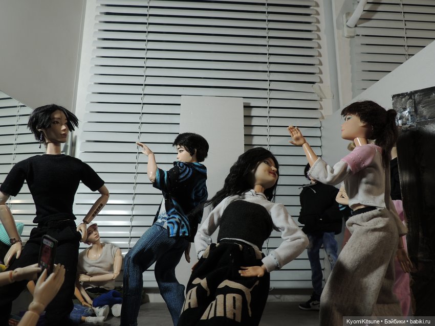 Хроники великолепной восьмëрки. Данс баттл