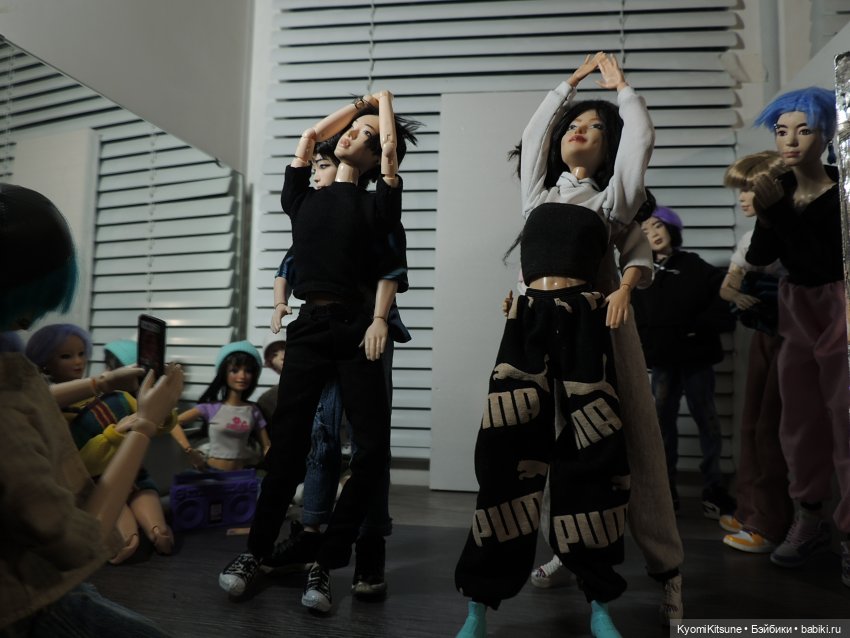 Хроники великолепной восьмëрки. Данс баттл