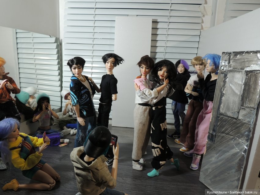 Хроники великолепной восьмëрки. Данс баттл