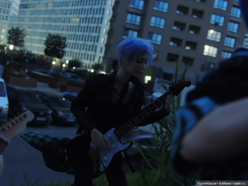 Хроники великолепной восьмёрки. Уличная репетиция Флюоритов (фото 10)