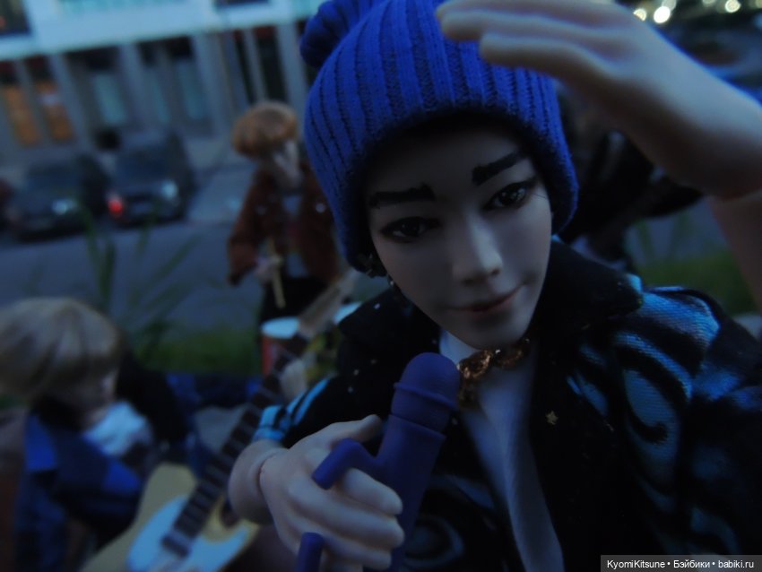 Хроники великолепной восьмёрки. Уличная репетиция Флюоритов (фото 9)