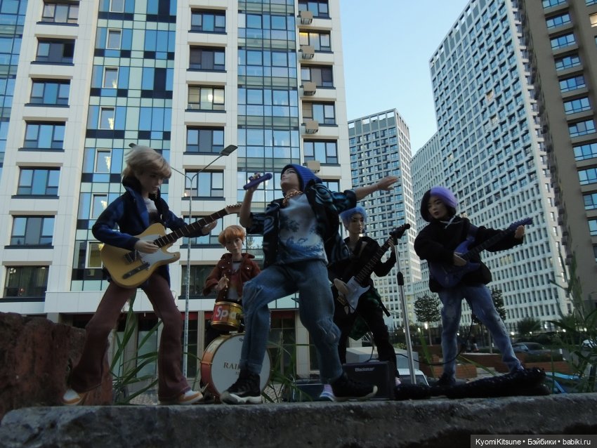 Хроники великолепной восьмёрки. Уличная репетиция Флюоритов (фото 3)