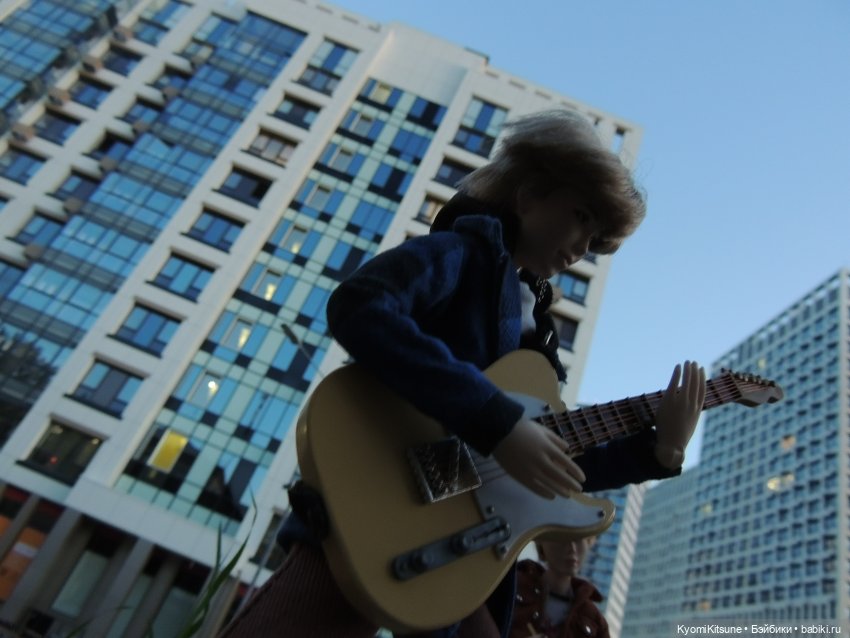 Хроники великолепной восьмёрки. Уличная репетиция Флюоритов (фото 5)