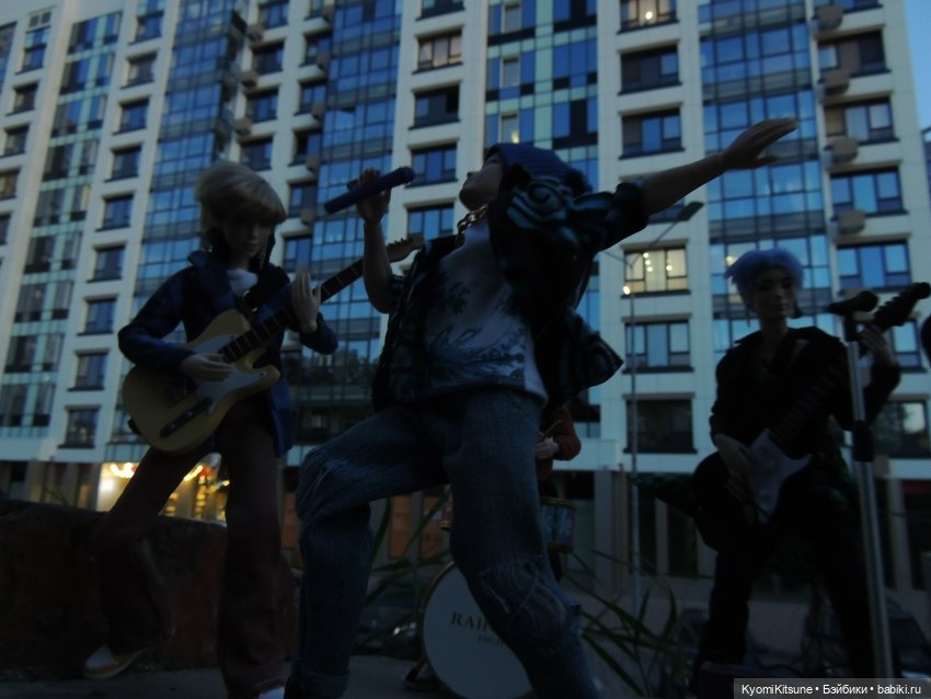 Хроники великолепной восьмёрки. Уличная репетиция Флюоритов (фото 8)