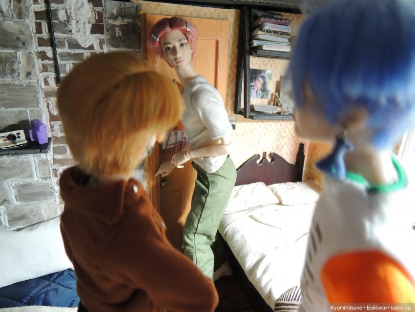 Хроники великолепной восьмёрки. Румтур