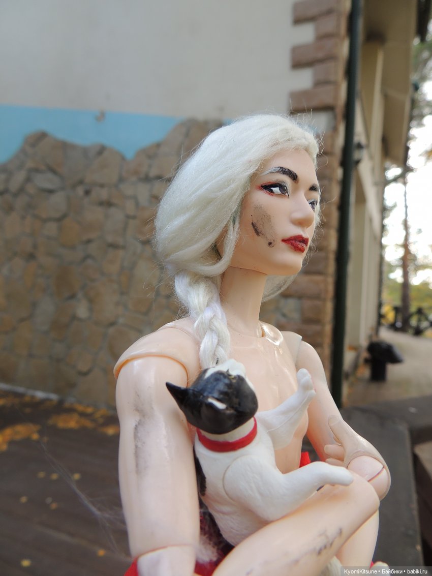 Если бы у меня был такой кот