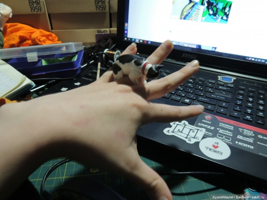 Если бы у меня был такой кот