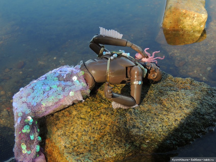 В синем море — Коллекционные экшн (фото 8)
