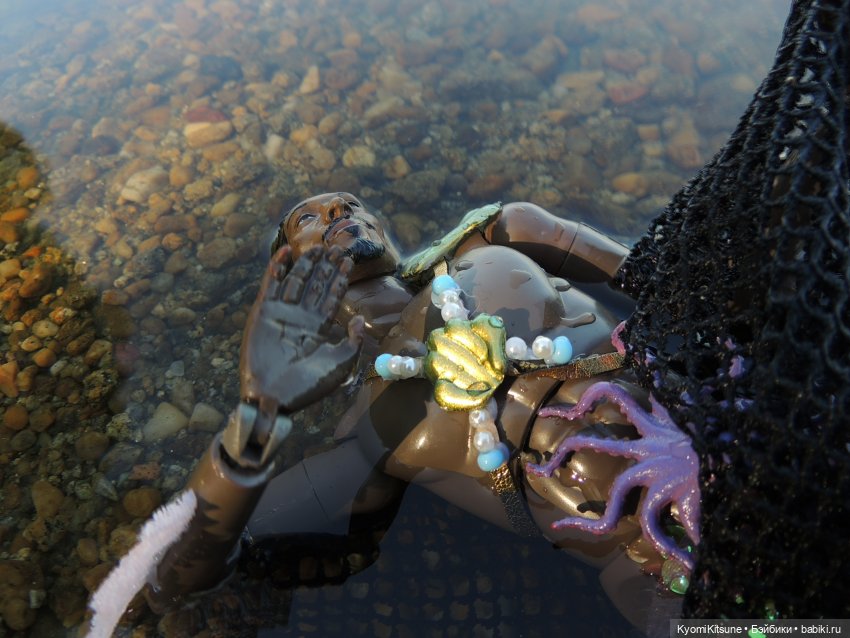 В синем море — Коллекционные экшн (фото 10)