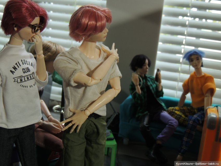 В белой пене — Гибриды шарнирных кукол (не БЖД): подбор тела