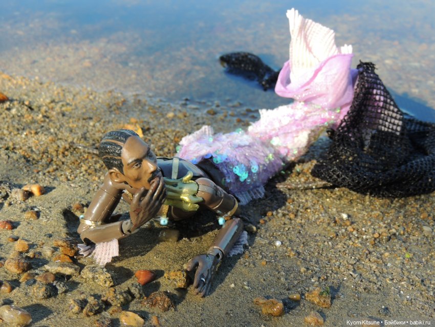 В синем море — Коллекционные экшн