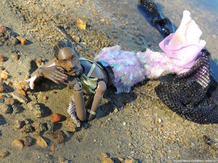 В синем море — Коллекционные экшн