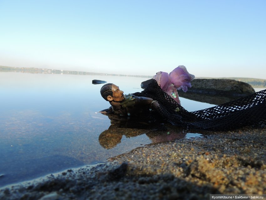 В синем море — Коллекционные экшн (фото 2)
