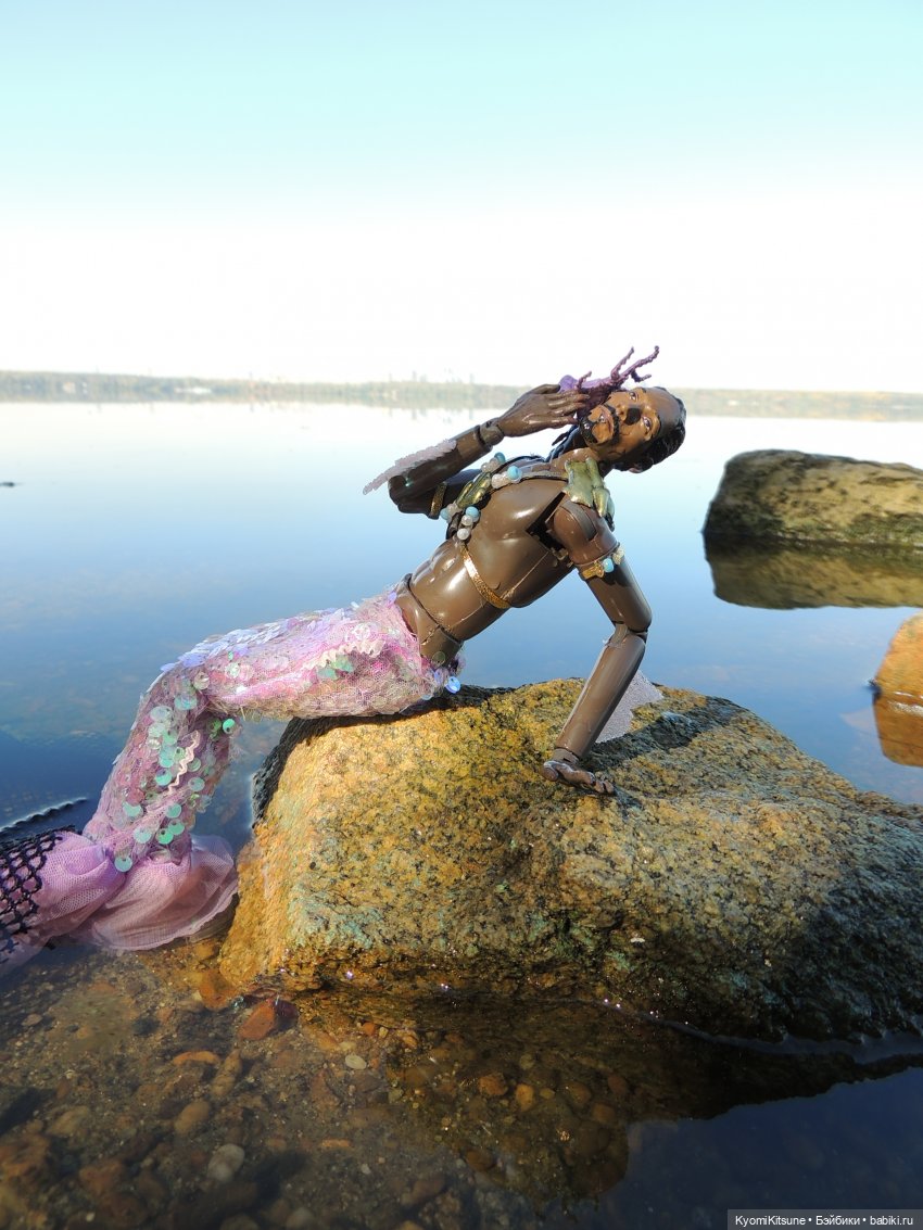 В синем море — Коллекционные экшн (фото 6)