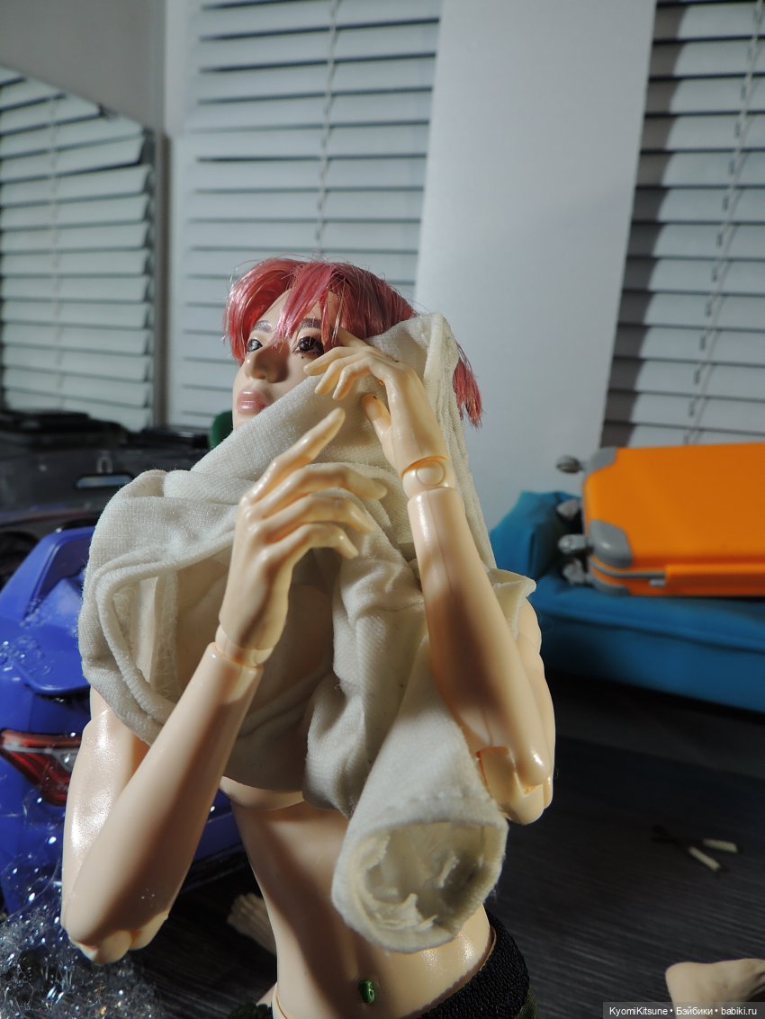 В белой пене — Гибриды шарнирных кукол (не БЖД): подбор тела (фото 6)