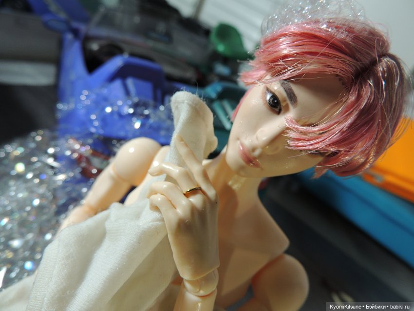 В белой пене — Гибриды шарнирных кукол (не БЖД): подбор тела (фото 7)