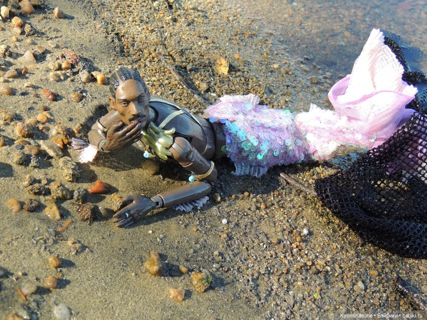 В синем море — Коллекционные экшн