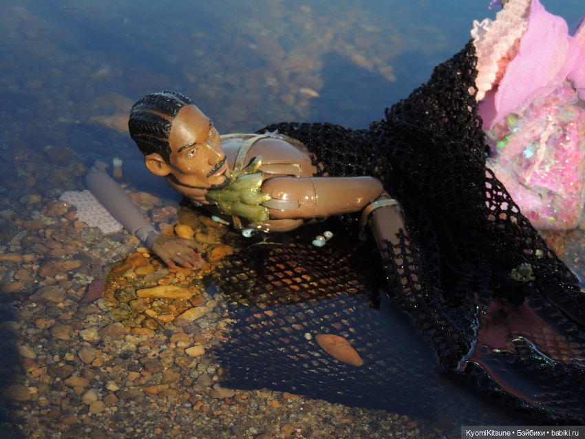 В синем море — Коллекционные экшн (фото 3)