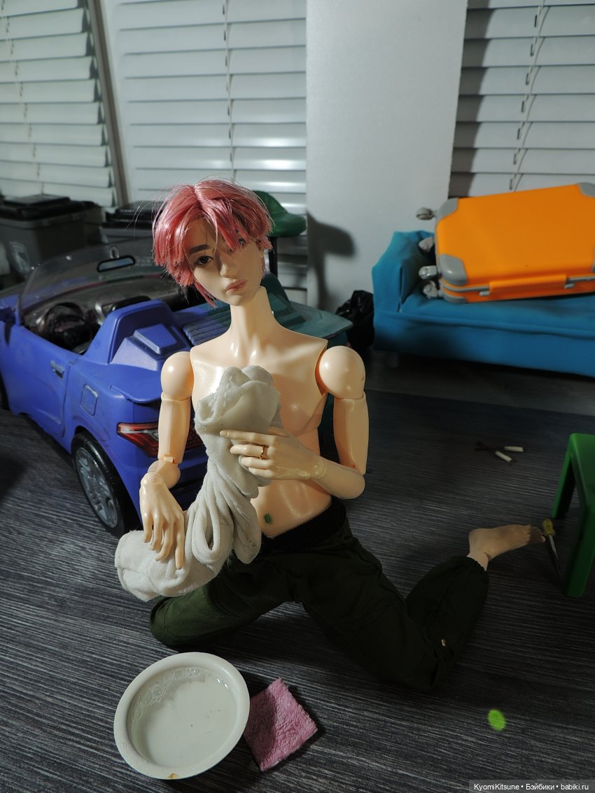 В белой пене — Гибриды шарнирных кукол (не БЖД): подбор тела (фото 5)